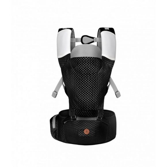 Μάρσιπος Cangaroo Mistral black στο Bebe Maison