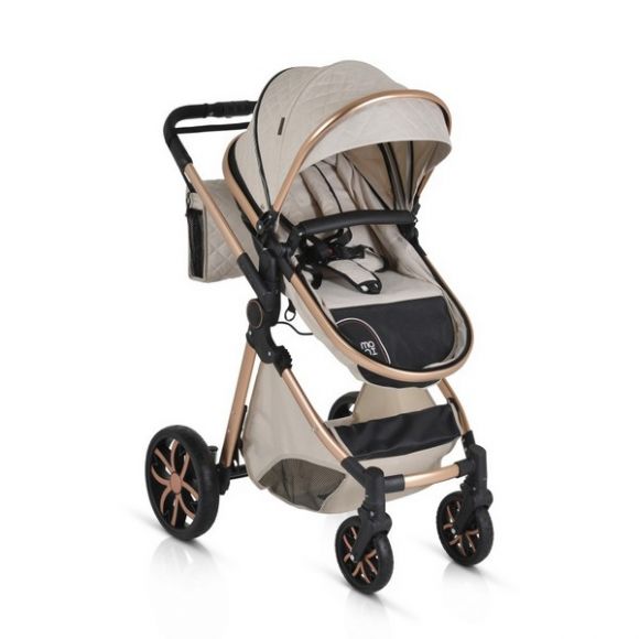 Πολυκαρότσι 2 σε 1 Cangaroo Alma Beige στο Bebe Maison
