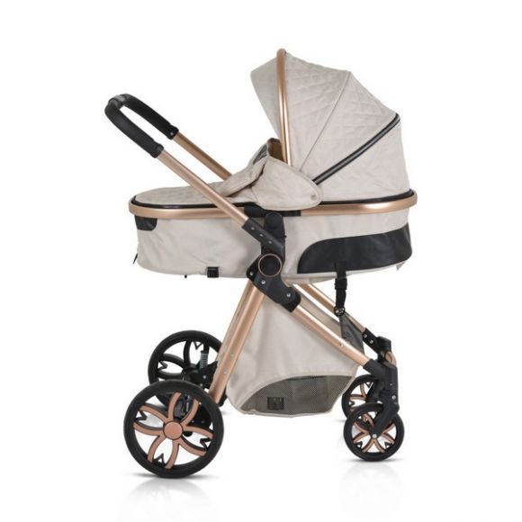 Πολυκαρότσι 2 σε 1 Cangaroo Alma Beige στο Bebe Maison