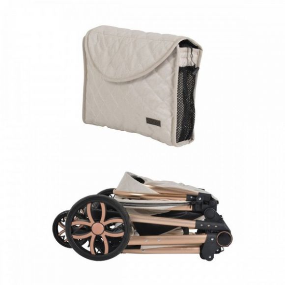Πολυκαρότσι 2 σε 1 Cangaroo Alma Beige στο Bebe Maison
