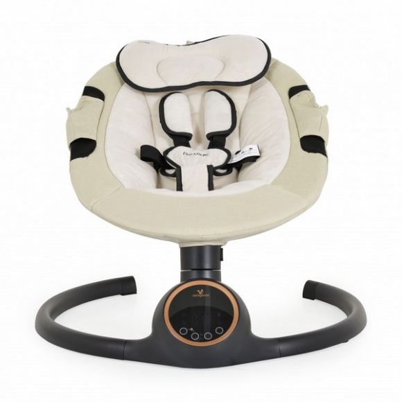 Ηλεκτρική κούνια ρηλάξ Cangaroo Prestige beige στο Bebe Maison