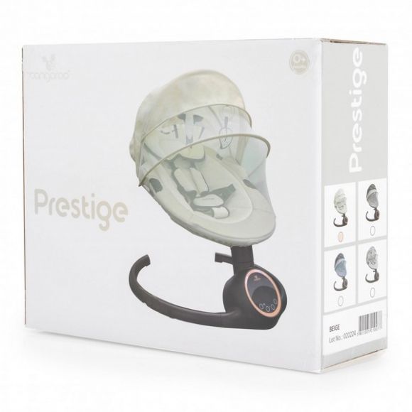 Ηλεκτρική κούνια ρηλάξ Cangaroo Prestige green στο Bebe Maison