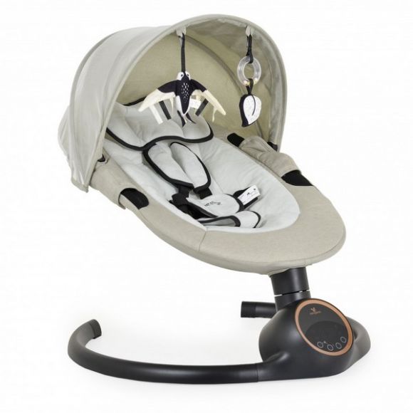 Ηλεκτρική κούνια ρηλάξ Cangaroo Prestige light grey στο Bebe Maison
