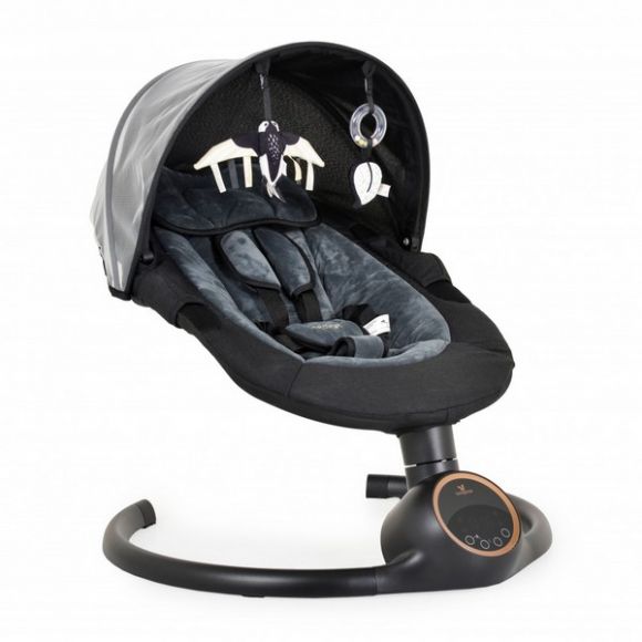 Ηλεκτρική κούνια ρηλάξ Cangaroo Prestige dark grey στο Bebe Maison