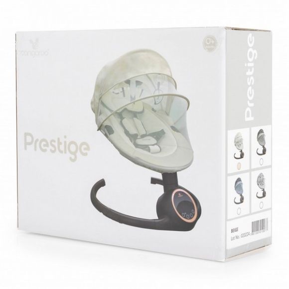 Ηλεκτρική κούνια ρηλάξ Cangaroo Prestige dark grey στο Bebe Maison