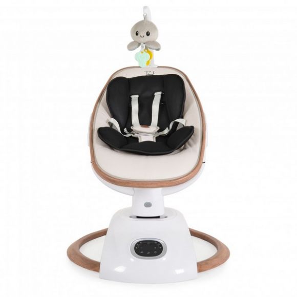 Ηλεκτρική κούνια ρηλάξ Cangaroo Triumph beige στο Bebe Maison