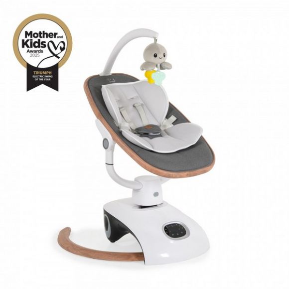 Ηλεκτρική κούνια ρηλάξ Cangaroo Triumph grey στο Bebe Maison