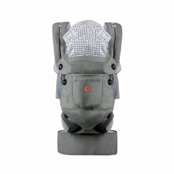 Μάρσιπος Cangaroo Bora grey στο Bebe Maison