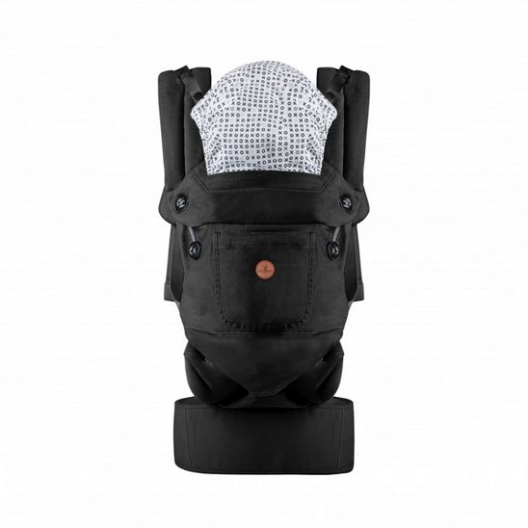 Μάρσιπος Cangaroo Bora black στο Bebe Maison