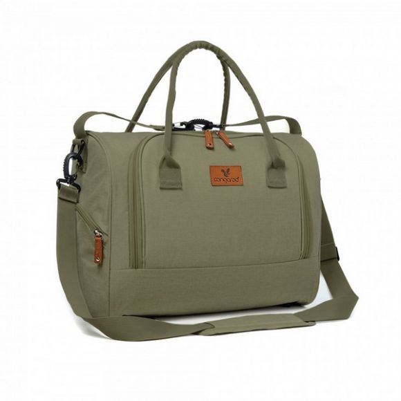 Τσάντα αλλαξιέρα Cangaroo Jossie dark green στο Bebe Maison