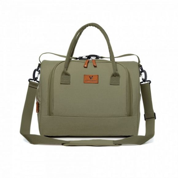 Τσάντα αλλαξιέρα Cangaroo Jossie dark green στο Bebe Maison