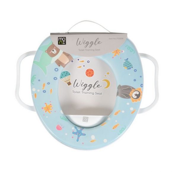 Εκπαιδευτικό στεφάνι τουαλέττας Moni Wiggle blue στο Bebe Maison