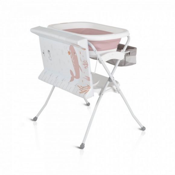 Μπανιέρα αλλαξιέρα Cangaroo Como Pink στο Bebe Maison