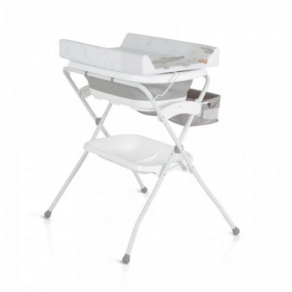 Μπανιέρα αλλαξιέρα Cangaroo Como Grey στο Bebe Maison