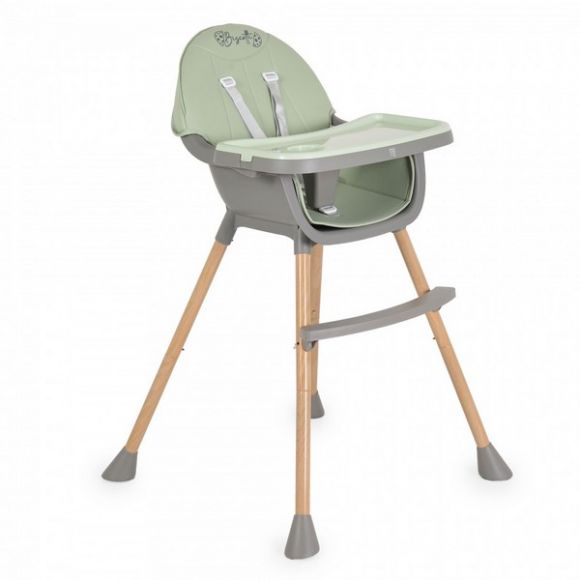 Καρέκλα φαγητού Moni Biscotti 2 in 1 mint στο Bebe Maison