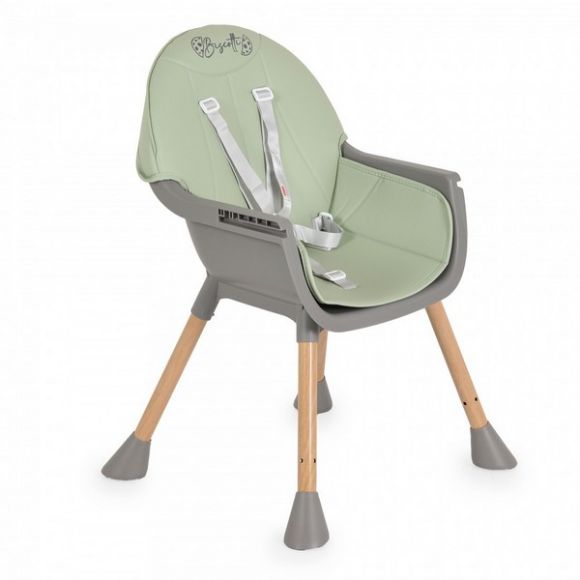 Καρέκλα φαγητού Moni Biscotti 2 in 1 mint στο Bebe Maison