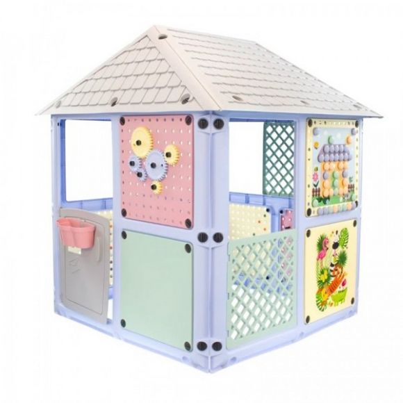 Παιδικό σπιτάκι κήπου Mochtoys Smart House στο Bebe Maison
