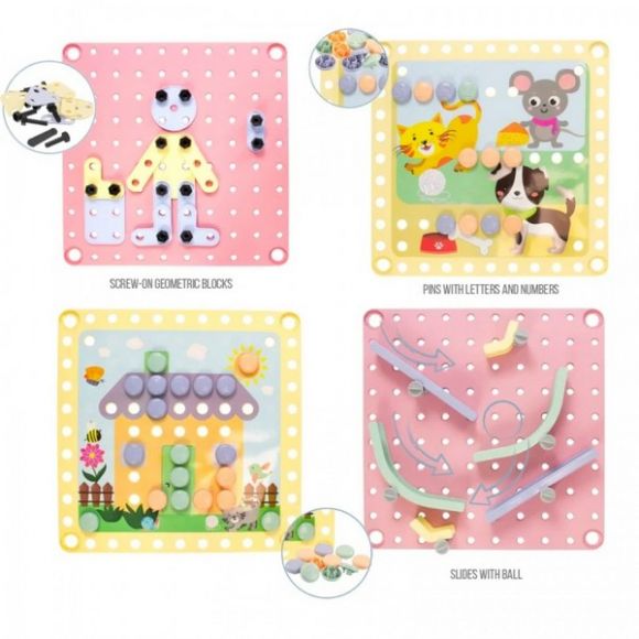 Παιδικό σπιτάκι κήπου Mochtoys Smart House στο Bebe Maison