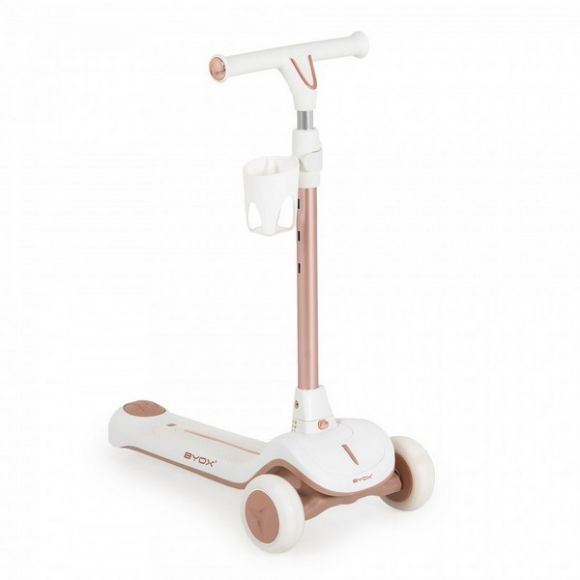 Πολυμορφικό πατίνι Byox Cornet 6in1 white στο Bebe Maison
