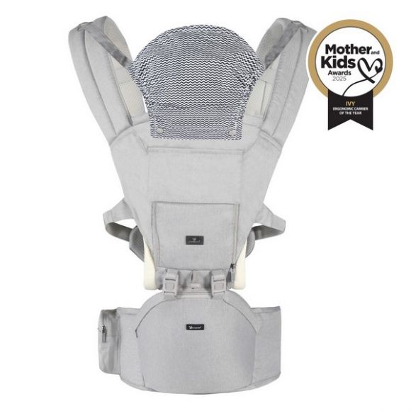 Μάρσιπος Cangaroo Ivy grey στο Bebe Maison