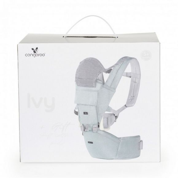 Μάρσιπος Cangaroo Ivy grey στο Bebe Maison