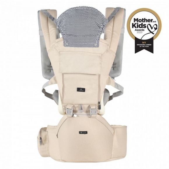 Μάρσιπος Cangaroo Ivy beige στο Bebe Maison