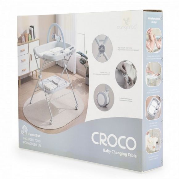 Αλλαξιέρα με βάση Canagroo Croco green στο Bebe Maison