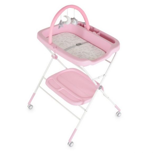 Αλλαξιέρα με βάση Canagroo Croco pink στο Bebe Maison