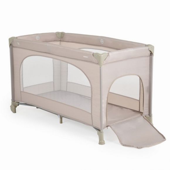 Παρκοκρέβατο Moni Uno beige στο Bebe Maison