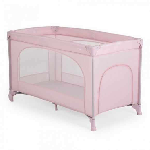 Παρκοκρέβατο Moni Uno pink στο Bebe Maison