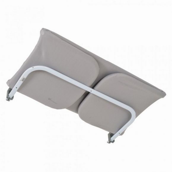 Μπαριέρα κρεβατιού Cangaroo Magic fold 150cm grey στο Bebe Maison