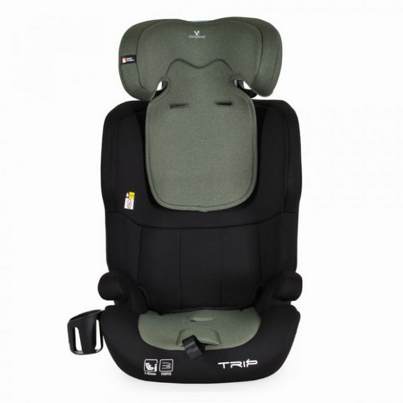 Κάθισμα αυτοκινήτου Moni Trip 76-150cm Hunter green στο Bebe Maison