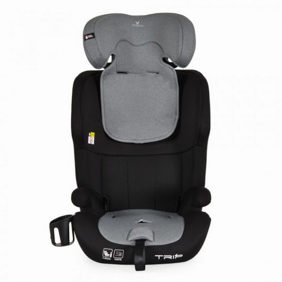 Κάθισμα αυτοκινήτου Moni Trip 76-150cm Intese grey στο Bebe Maison