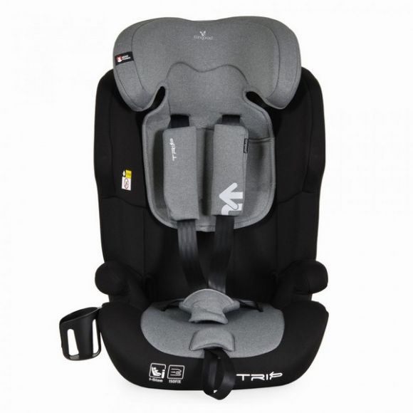 Κάθισμα αυτοκινήτου Moni Trip 76-150cm Intese grey στο Bebe Maison