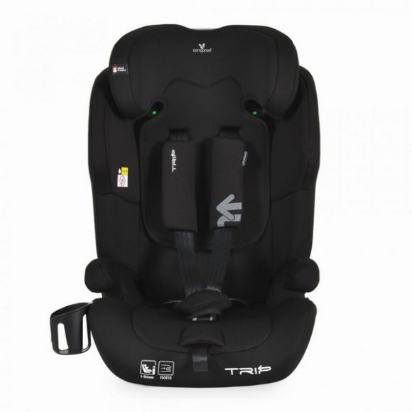 Κάθισμα αυτοκινήτου Moni Trip 76-150cm Midnighy black στο Bebe Maison