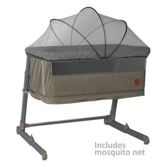 Λίκνο Bebe Stars Side to Side Plus 2in1 Stone 841-183 στο Bebe Maison