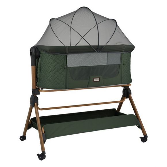Λίκνο Bebe Stars Serenity 2 in 1 Forest Green 846-176 στο Bebe Maison