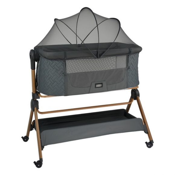 Λίκνο Bebe Stars Serenity 2 in 1 Smoked Grey 846-186 στο Bebe Maison