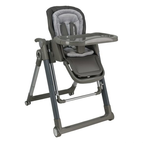 Καρέκλα Φαγητού-Κούνια Bebe Stars Yum-Yum 2σε1 Grey 870-186 στο Bebe Maison