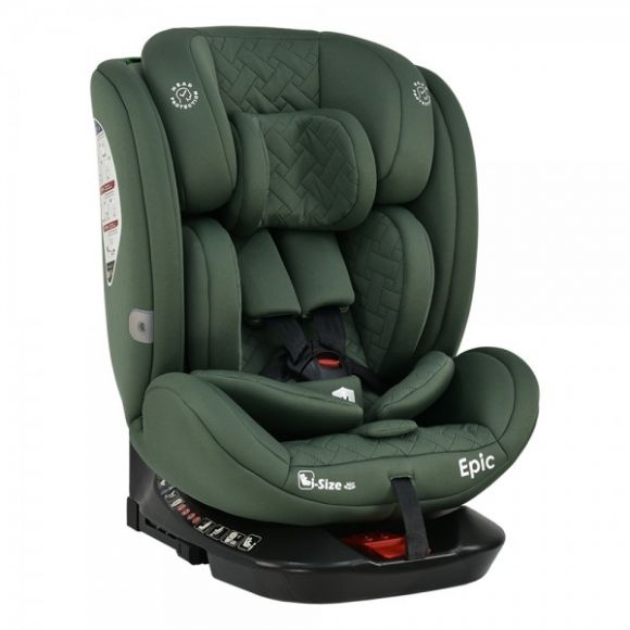 Κάθισμα Αυτοκινήτου Bebe Stars Epic Isofix i-Size 360° Forest Green 921-176 στο Bebe Maison