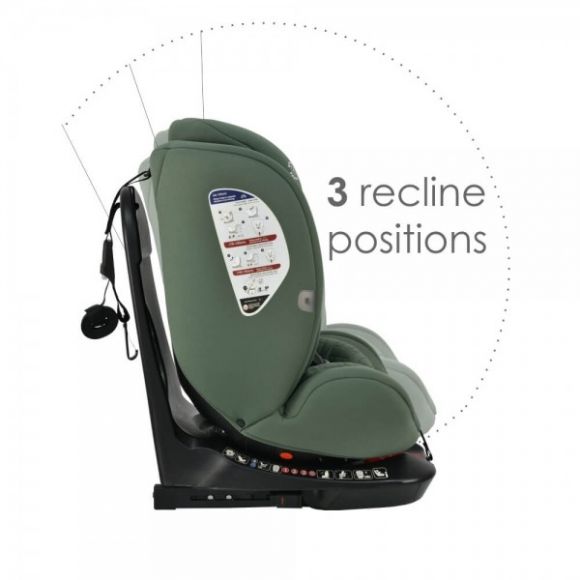 Κάθισμα Αυτοκινήτου Bebe Stars Epic Isofix i-Size 360° Forest Green 921-176 στο Bebe Maison