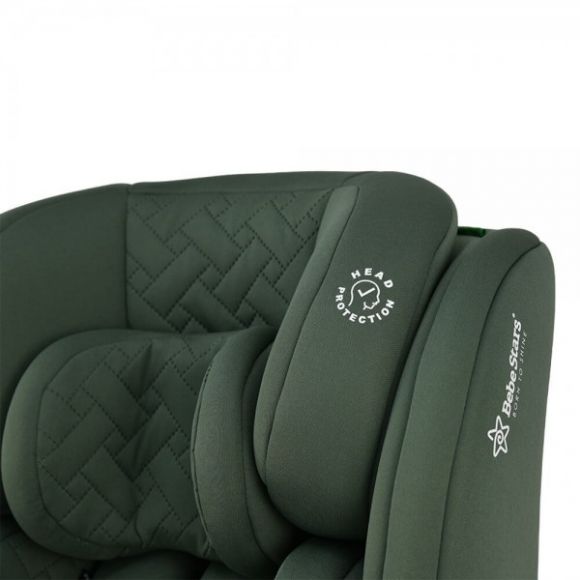 Κάθισμα Αυτοκινήτου Bebe Stars Epic Isofix i-Size 360° Forest Green 921-176 στο Bebe Maison