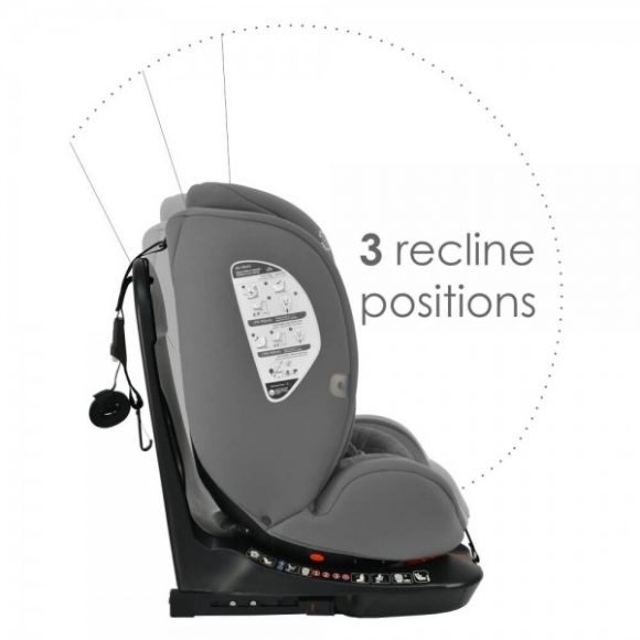Κάθισμα Αυτοκινήτου Bebe Stars Epic Isofix i-Size 360° Smoked Grey 921-186 στο Bebe Maison