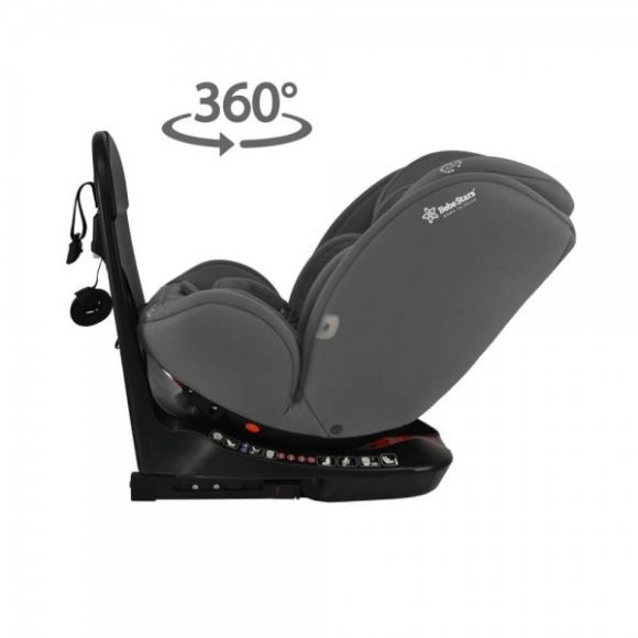 Κάθισμα Αυτοκινήτου Bebe Stars Epic Isofix i-Size 360° Smoked Grey 921-186 στο Bebe Maison