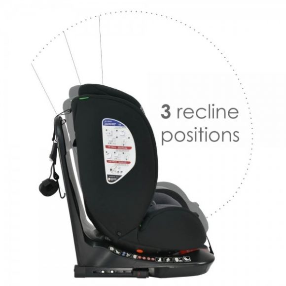Κάθισμα Αυτοκινήτου Bebe Stars Epic Isofix i-Size 360° Black 921-188 στο Bebe Maison