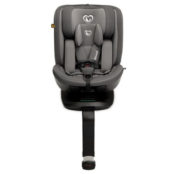 Κάθισμα αυτοκινήτου Dovadi Kronos i-size 40-150cm isofix 0-36kg Metallic grey στο Bebe Maison