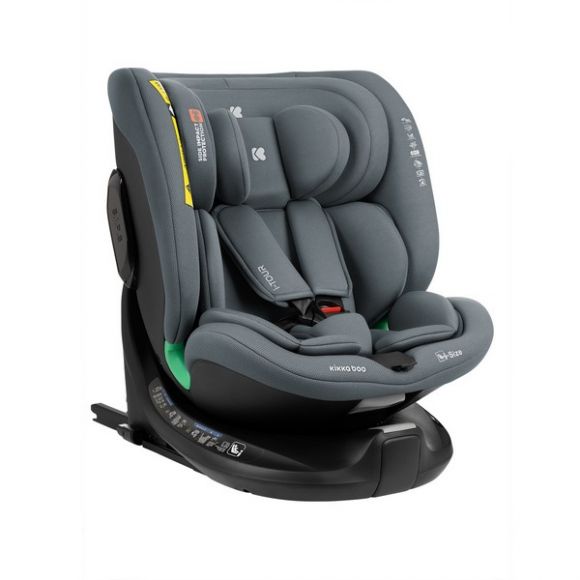 Κάθισμα αυτοκινήτου Kikka Boo i-SIZE 40-150 εκ. i-Tour Dark Grey στο Bebe Maison
