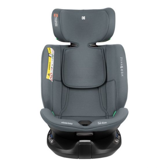 Κάθισμα αυτοκινήτου Kikka Boo i-SIZE 40-150 εκ. i-Tour Dark Grey στο Bebe Maison