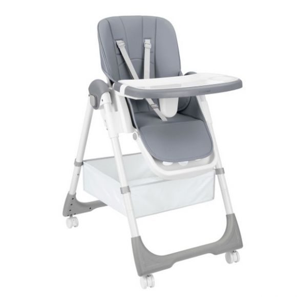 Παιδικό καρεκλάκι φαγητού Kikka Boo Spicy+ Grey στο Bebe Maison