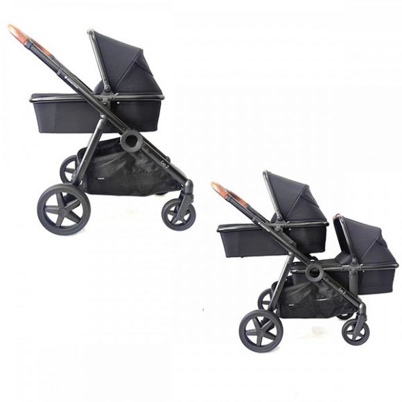 Βρεφικό καρότσι διδύμων Kikka Boo Go2 στο Bebe Maison